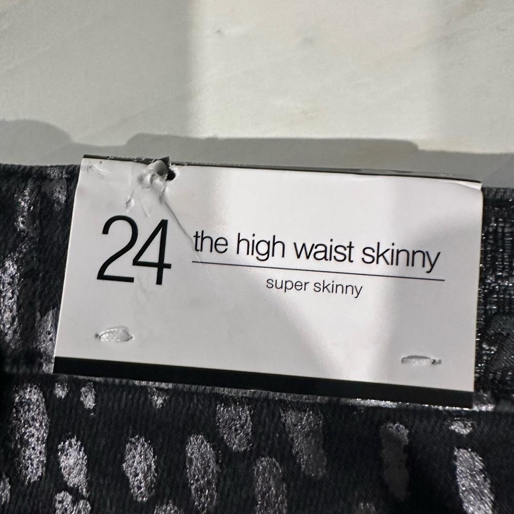 7 For All Mankind Super Skinny High Rise - Picture 7 of 13